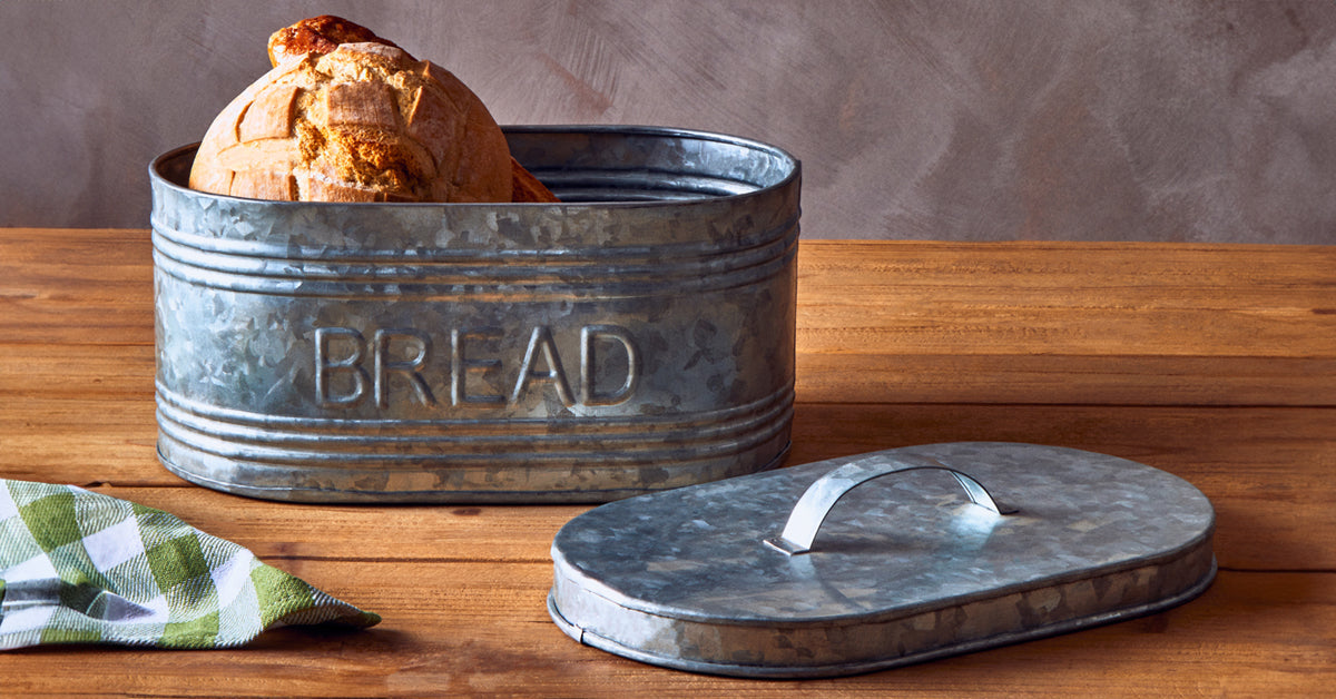 Modern Kitchen Needs a Bread Bin in the UK