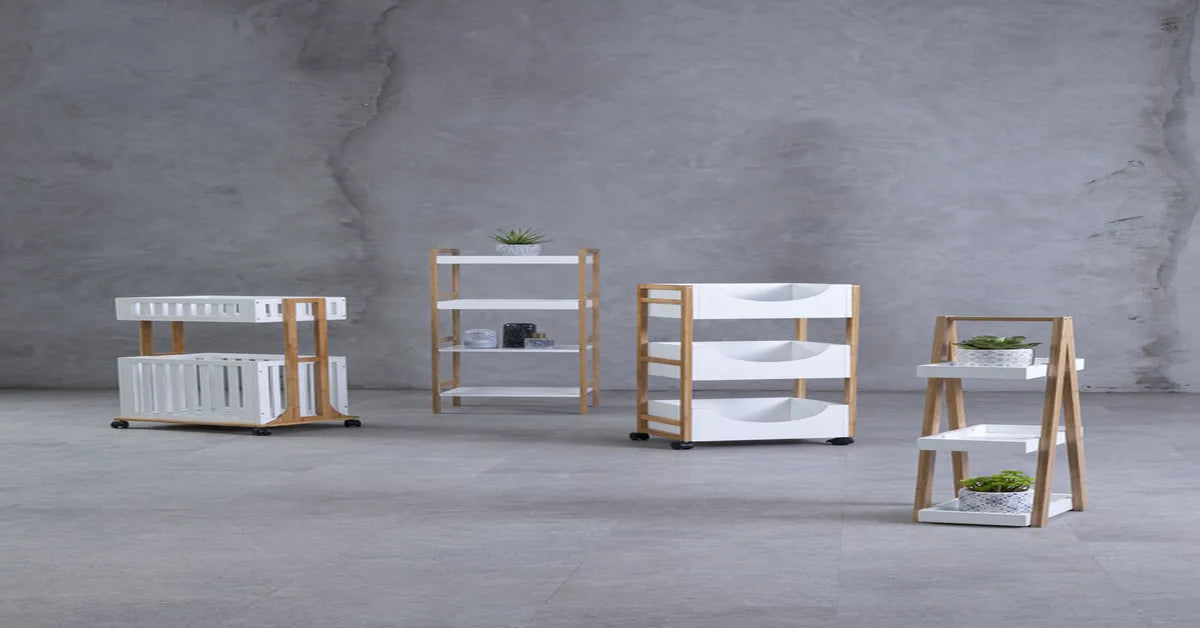Floating Shelves vs Standing Bookcases