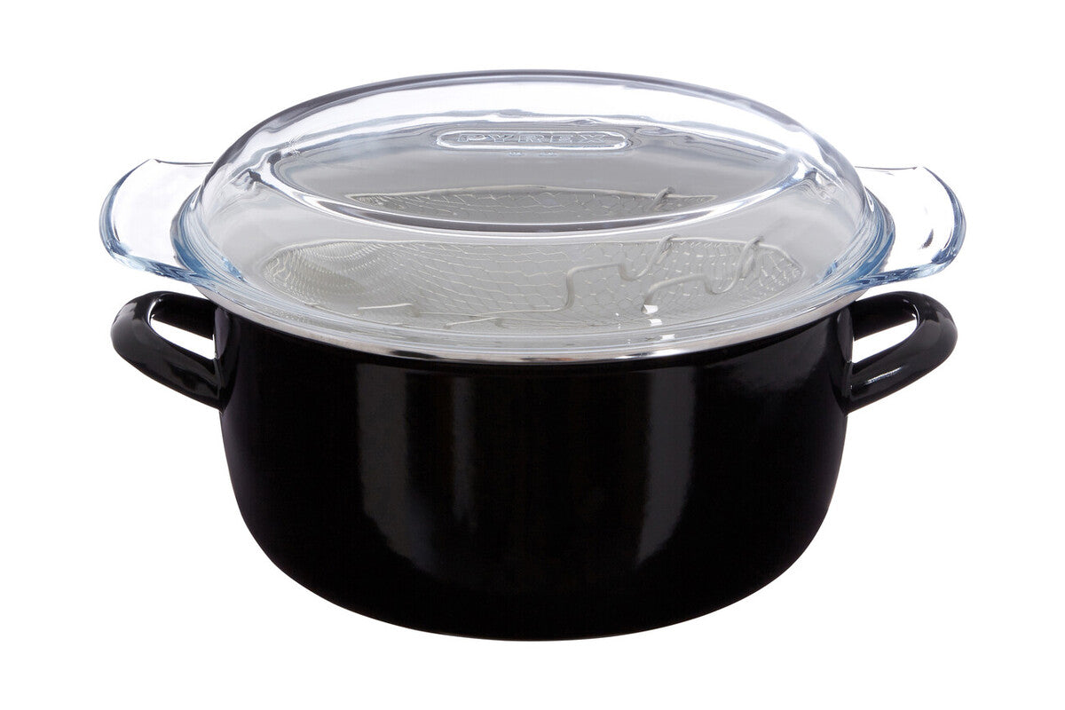 Telo Black Deep Fryer