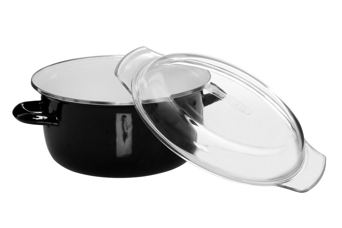 Telo Black Deep Fryer