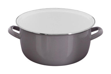 Telo Cool Grey Deep Fryer