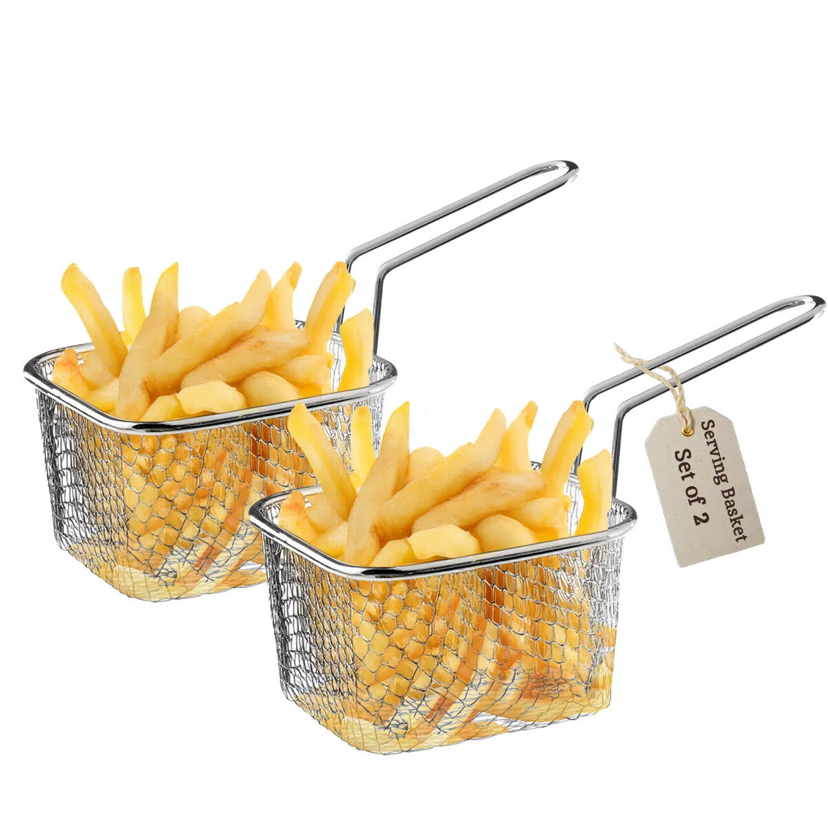 Telo French Fries Serving Basket