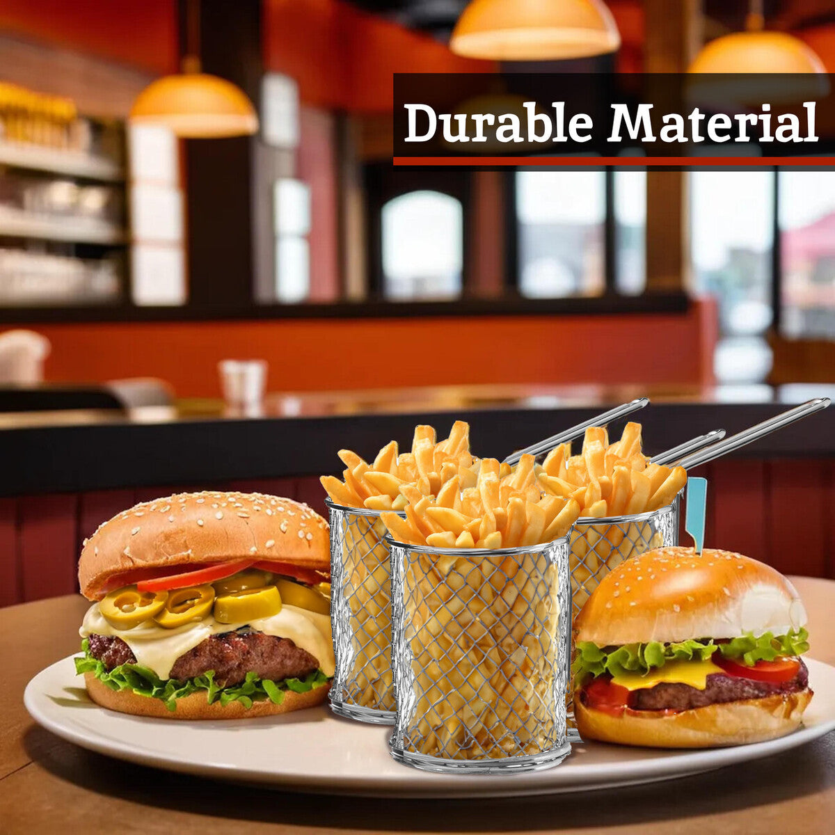 Round Mini Fryer Basket