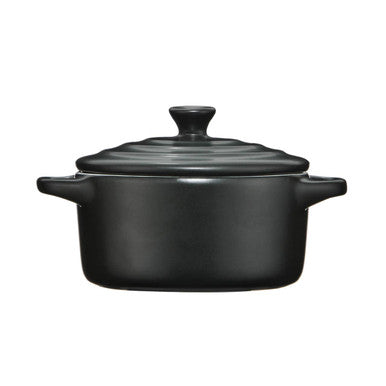 Ovenlove 230Ml Black Mini Casserole Dish