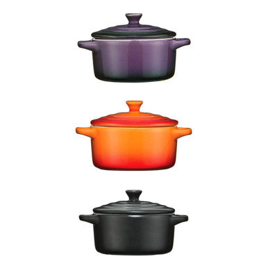 Ovenlove 230Ml Black Mini Casserole Dish