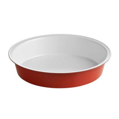 Ecocook Red 29cm Round Cake Tin