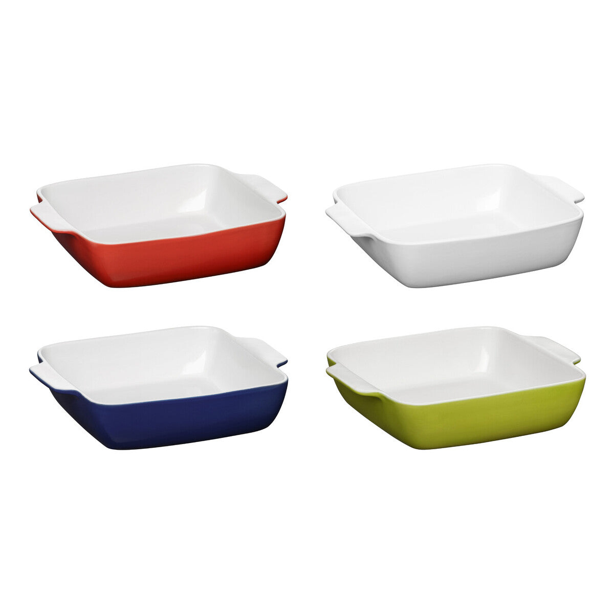 OvenLove Red Baking Dish - 2.5 Ltr