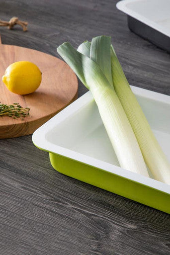 Ecocook Lime Green Roasting Dish