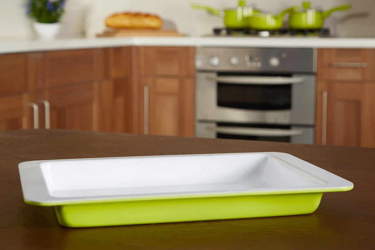 Ecocook Lime Green Baking Dish