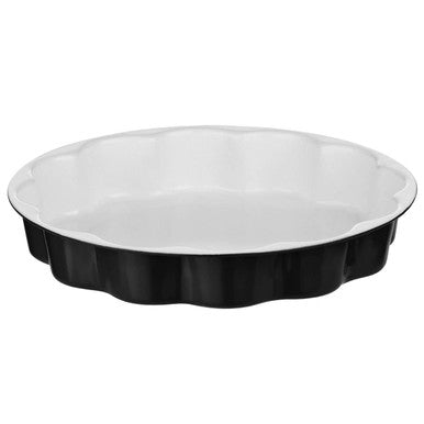Black Flan Dish | Ecocook