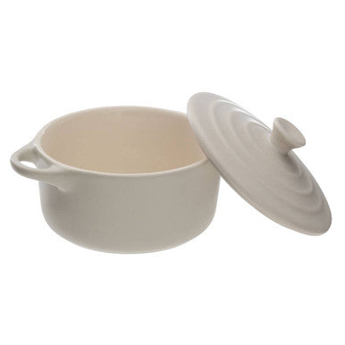 Ovenlove 230Ml Beige Casserole Dish