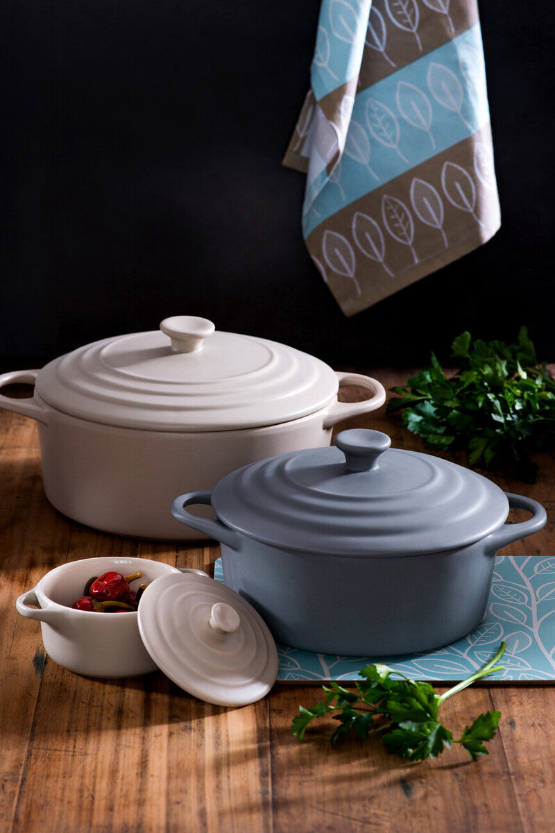 Ovenlove 230Ml Beige Casserole Dish