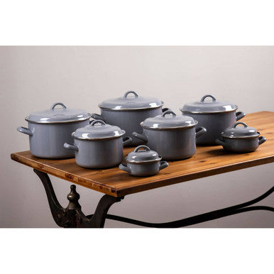 Porter Medium Grey Casserole Dish