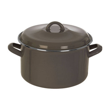 Porter Large Grey Casserole Dish With Lid