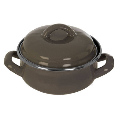 Porter 12Cm Dia Grey Mini Casserole Dish