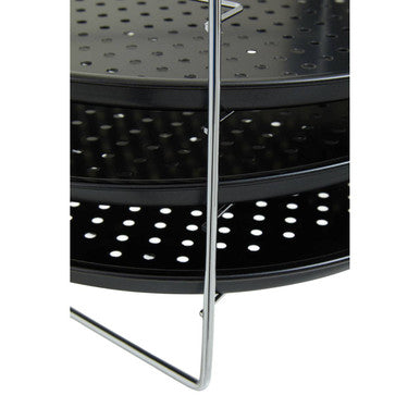 Three Tier Non Stick Pizza Rack | From Scratch