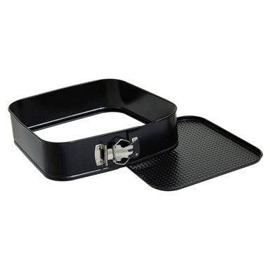 Set of Three Non Stick Square Cake Tins | From Scratch