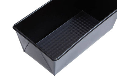From Scratch Black Marble Effect Loaf Tin