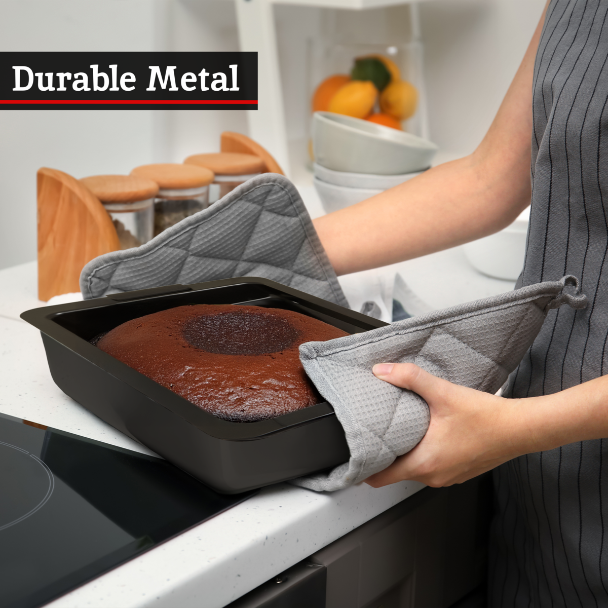 From Scratch Large Black Baking Tray