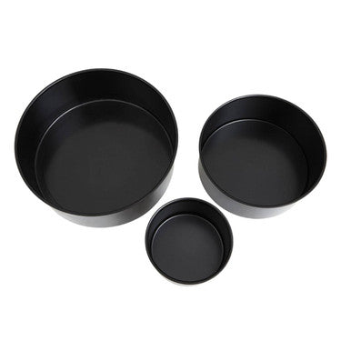 Set of Three Round Cake Tins | From Scratch