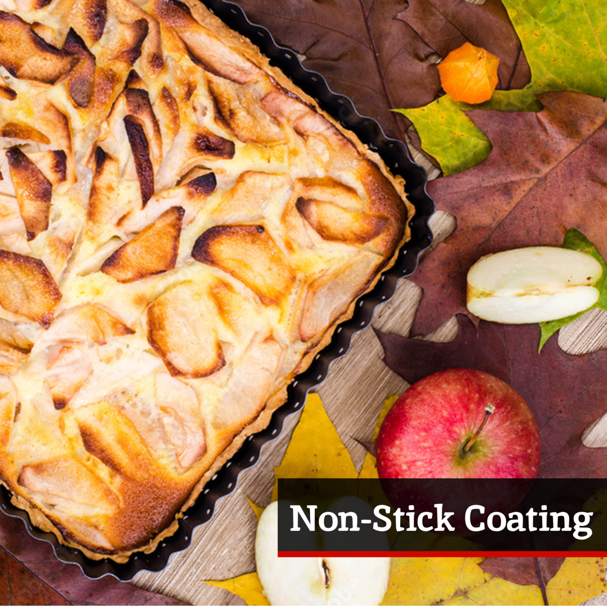 From Scratch Set Of Two Fluted Quiche Flan Tins