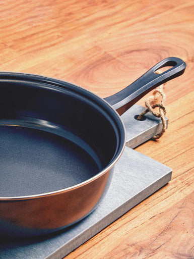 Viggo 5Pc Dark Silver Cookware Set