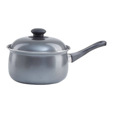 Viggo 5Pc Dark Silver Cookware Set