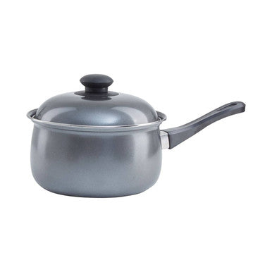 Viggo 5Pc Dark Silver Cookware Set