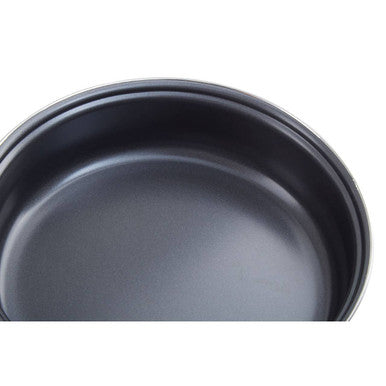 Viggo 5Pc Dark Silver Cookware Set