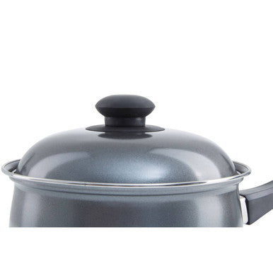 Viggo 5Pc Dark Silver Cookware Set