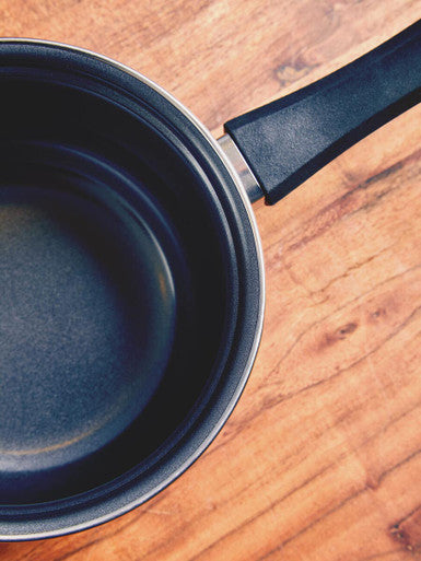 Viggo Black Non Stick 5 Piece Cookware Set