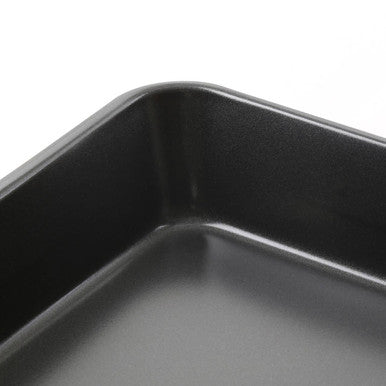 Mari Set Of Three Roasting Trays With Wire Racks