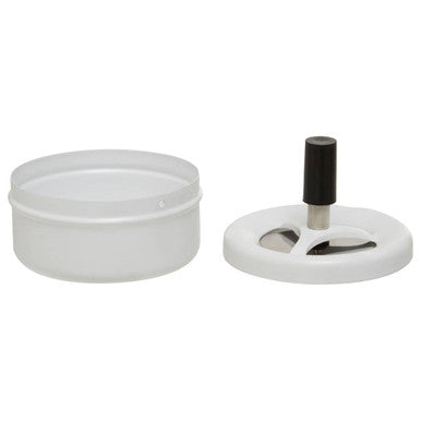 White Spinning Ashtray
