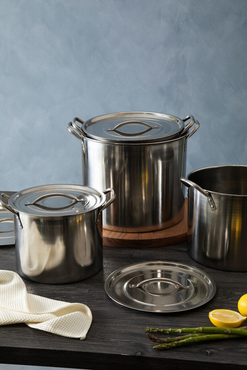 Crosse Set Of 4 Stock Pots with Lids