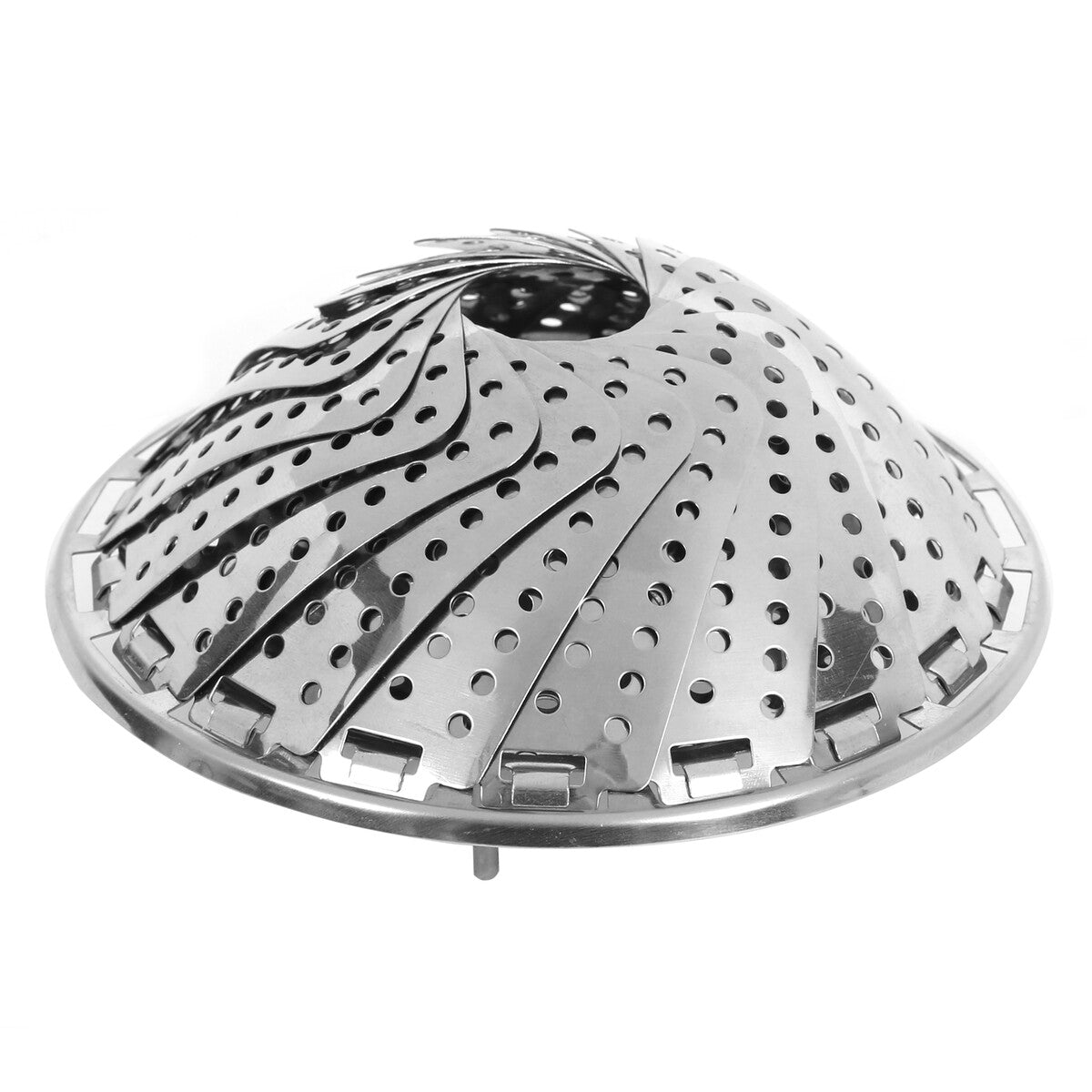 Crosse Small Stainless Steel Folding Steamer