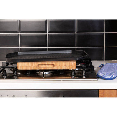 Halston Twin Hob Grill Plate