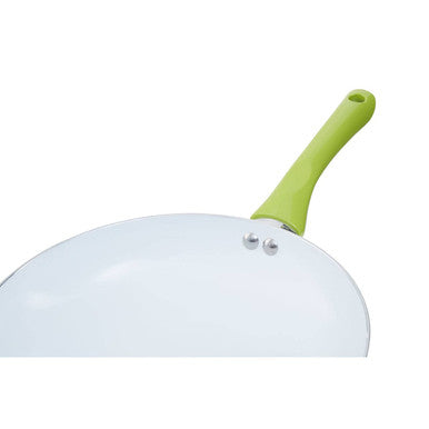Ecocook 28cm Lime Green Frypan