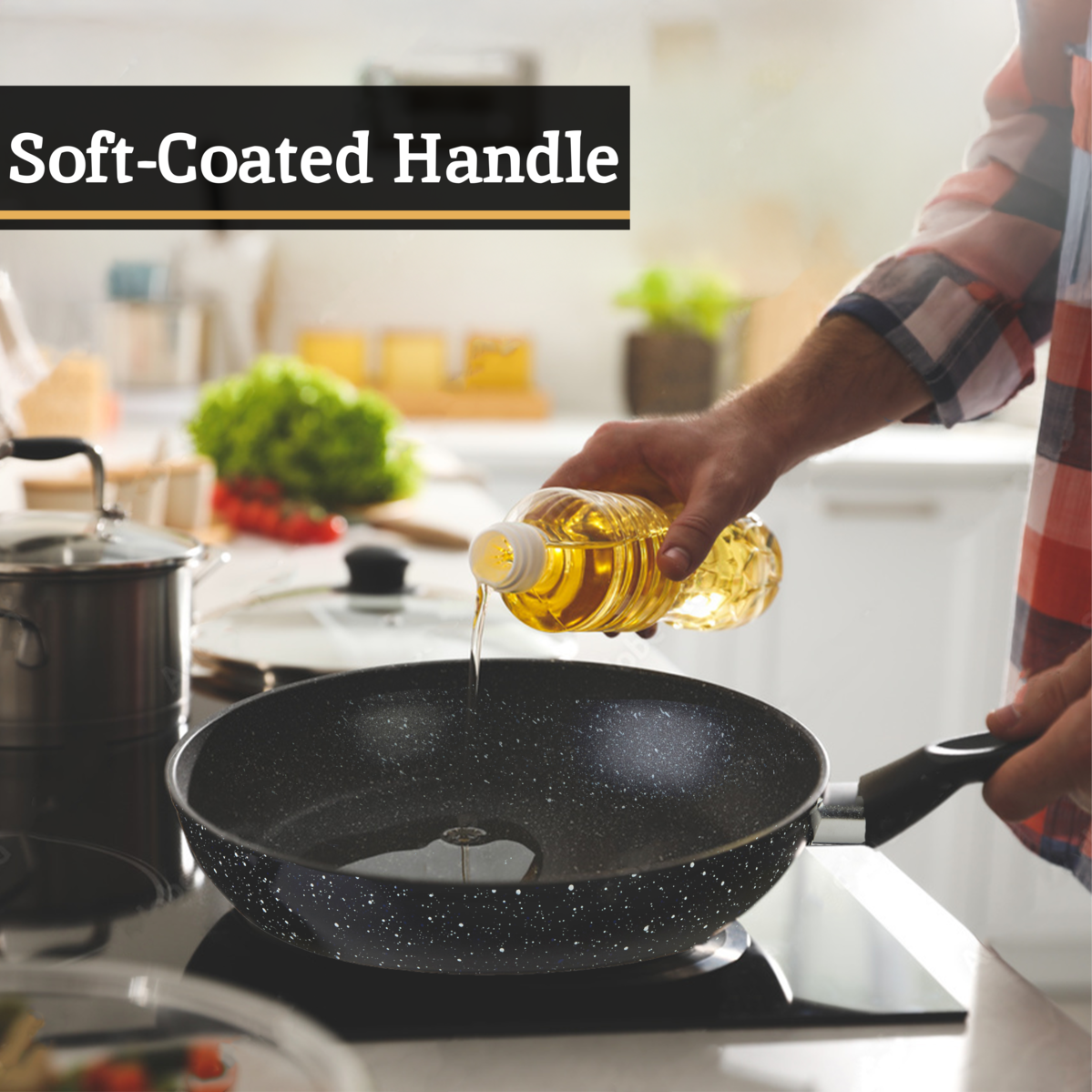 Stoneflam 26Cm Frying Pan