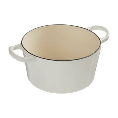 Hygge Medium Cast Iron Casserole Dish