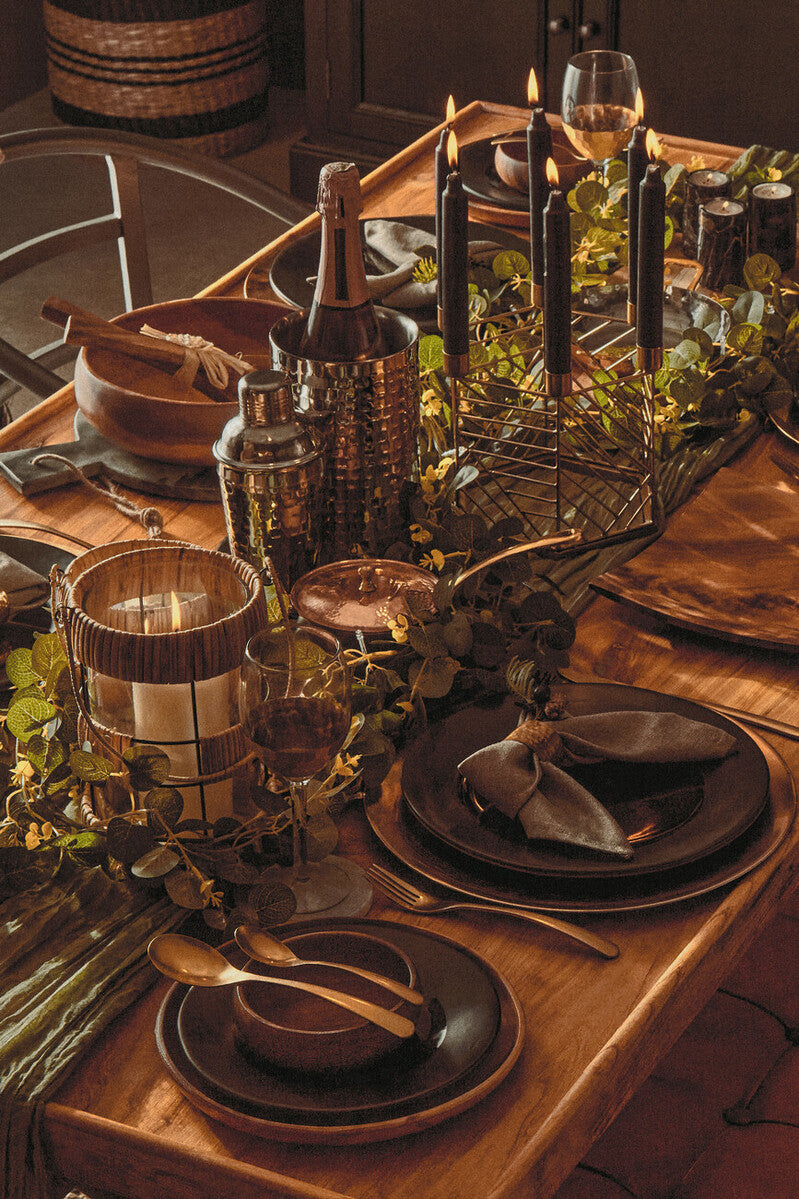 Cyprus Copper Mini Saucepan Serving Dish
