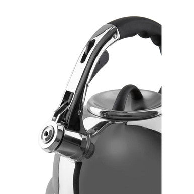 Mirrored 3200Ml Whistling Kettle