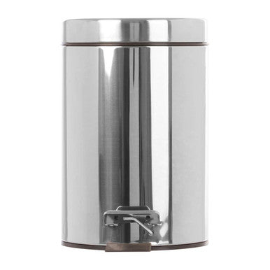 3 Litre Stainless Steel Pedal Bin | Parker