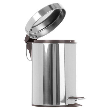 3 Litre Stainless Steel Pedal Bin | Parker