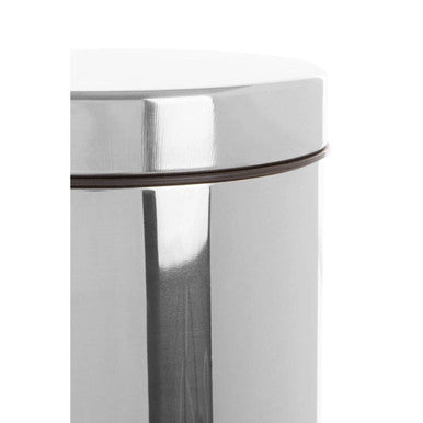 3 Litre Stainless Steel Pedal Bin | Parker
