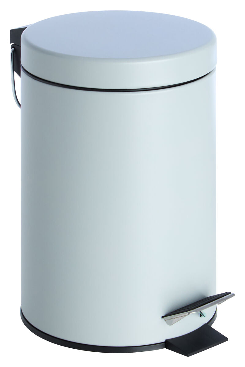 3 Litre Grey Pedal Bin | Parker