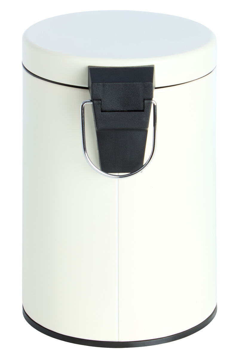 3 Litre Cream Pedal Bin | Parker