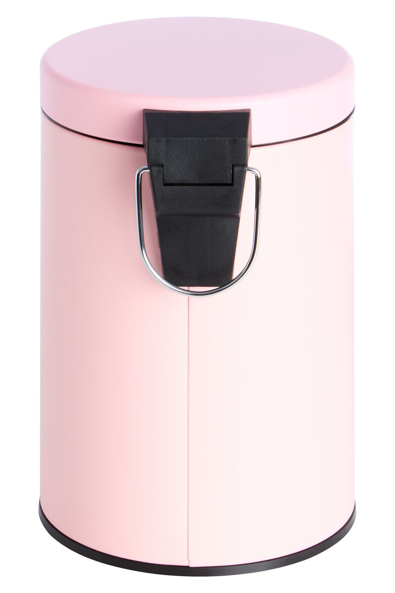 3 Litre Pink Pedal Bin | Parker