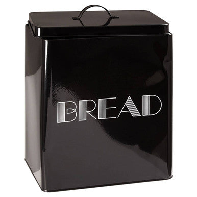 Easton 5 Piece Black Kitchen Storage Set