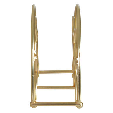 Vertex Deco Matte Gold Napkin Holder