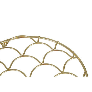 Vertex Deco Matte Gold Trivet